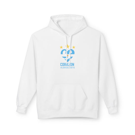 Corazon Unisex Fleece Hoodie - Soft & Stylish