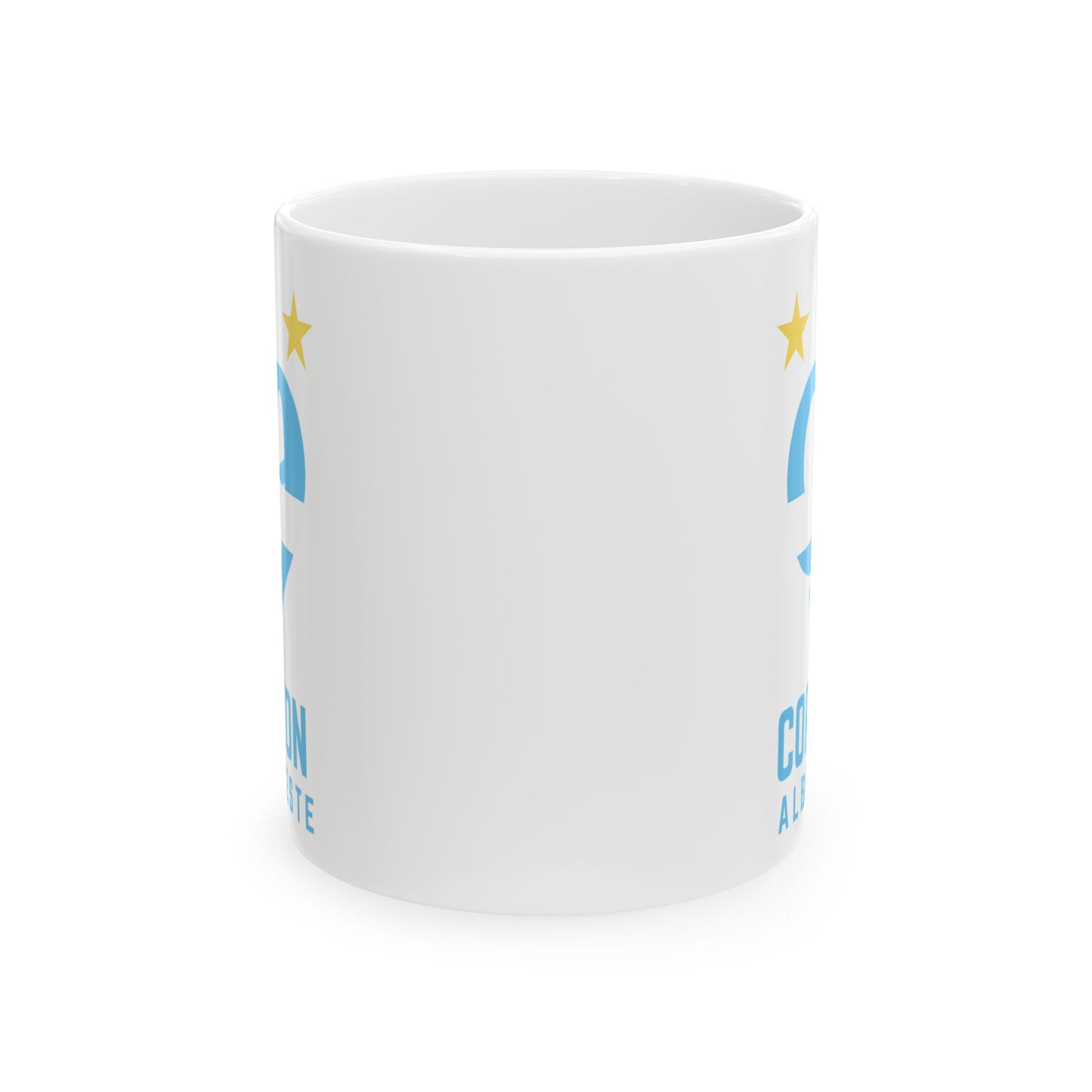 Inspirational Ceramic Mug - Celebrate Your Achievements!