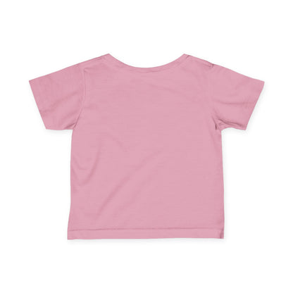 Cute Infant Jersey Tee with Corazón Design