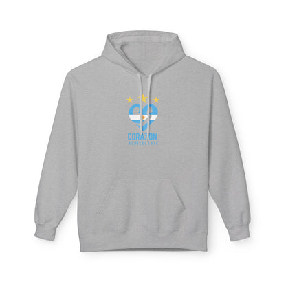 Corazon Unisex Fleece Hoodie - Soft & Stylish