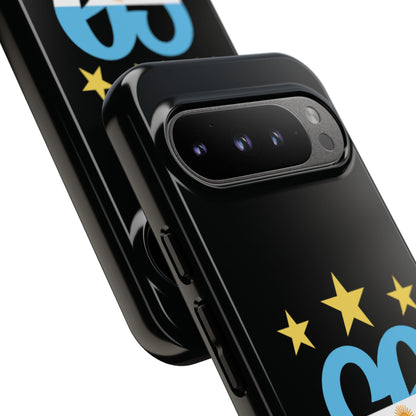 Corazon Albiceleste Phone Case - Tough & Stylish Protection for Fans