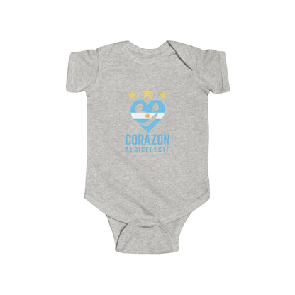Corazon Albiceleste Infant Bodysuit