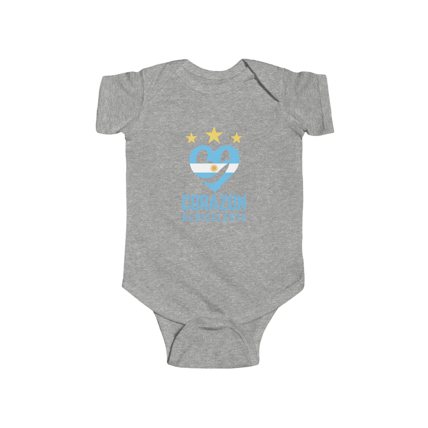 Corazon Albiceleste Infant Bodysuit