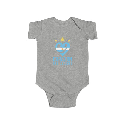 Corazon Albiceleste Infant Bodysuit