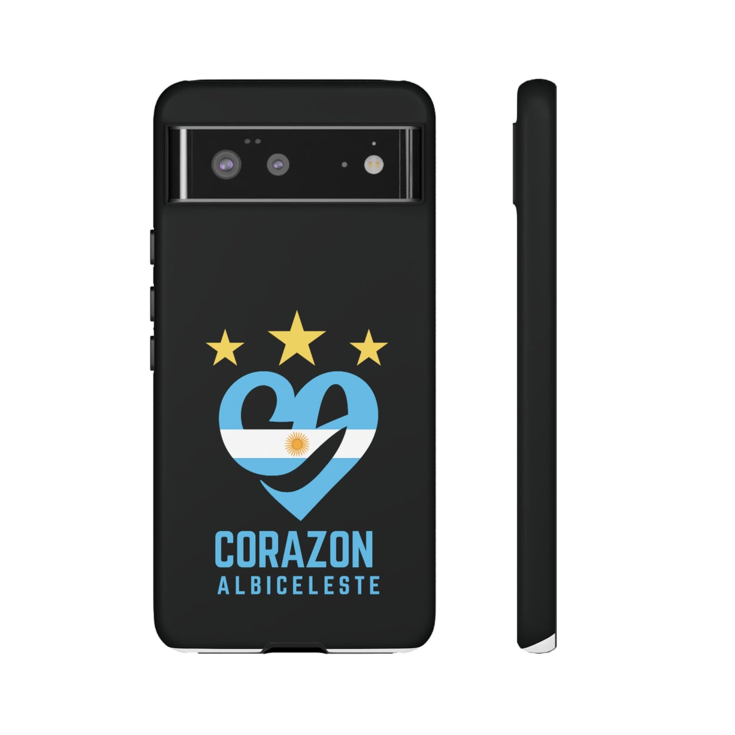 Corazon Albiceleste Phone Case - Tough & Stylish Protection for Fans