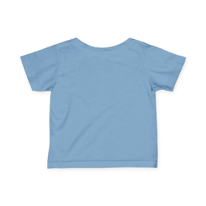 Cute Infant Jersey Tee with Corazón Design