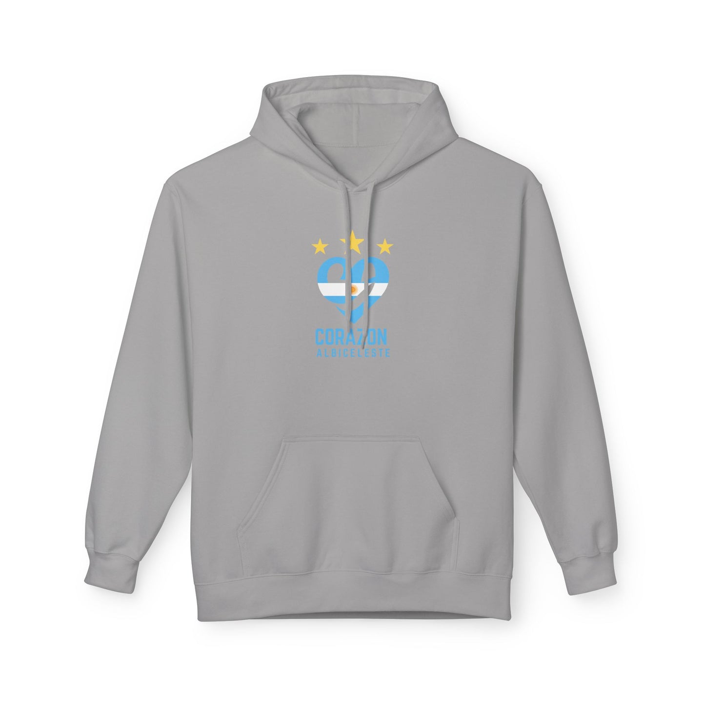 Corazon Unisex Fleece Hoodie - Soft & Stylish