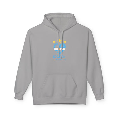Corazon Unisex Fleece Hoodie - Soft & Stylish