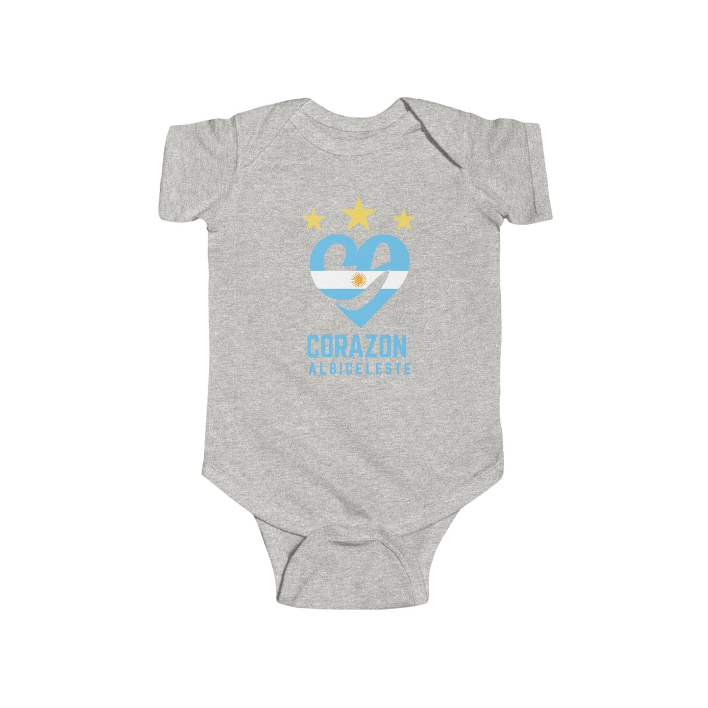 Corazon Albirrojo Infant Bodysuit