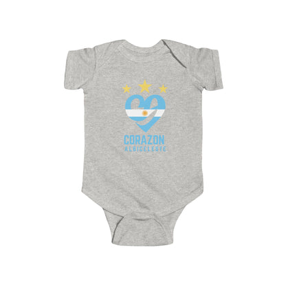 Corazon Albirrojo Infant Bodysuit