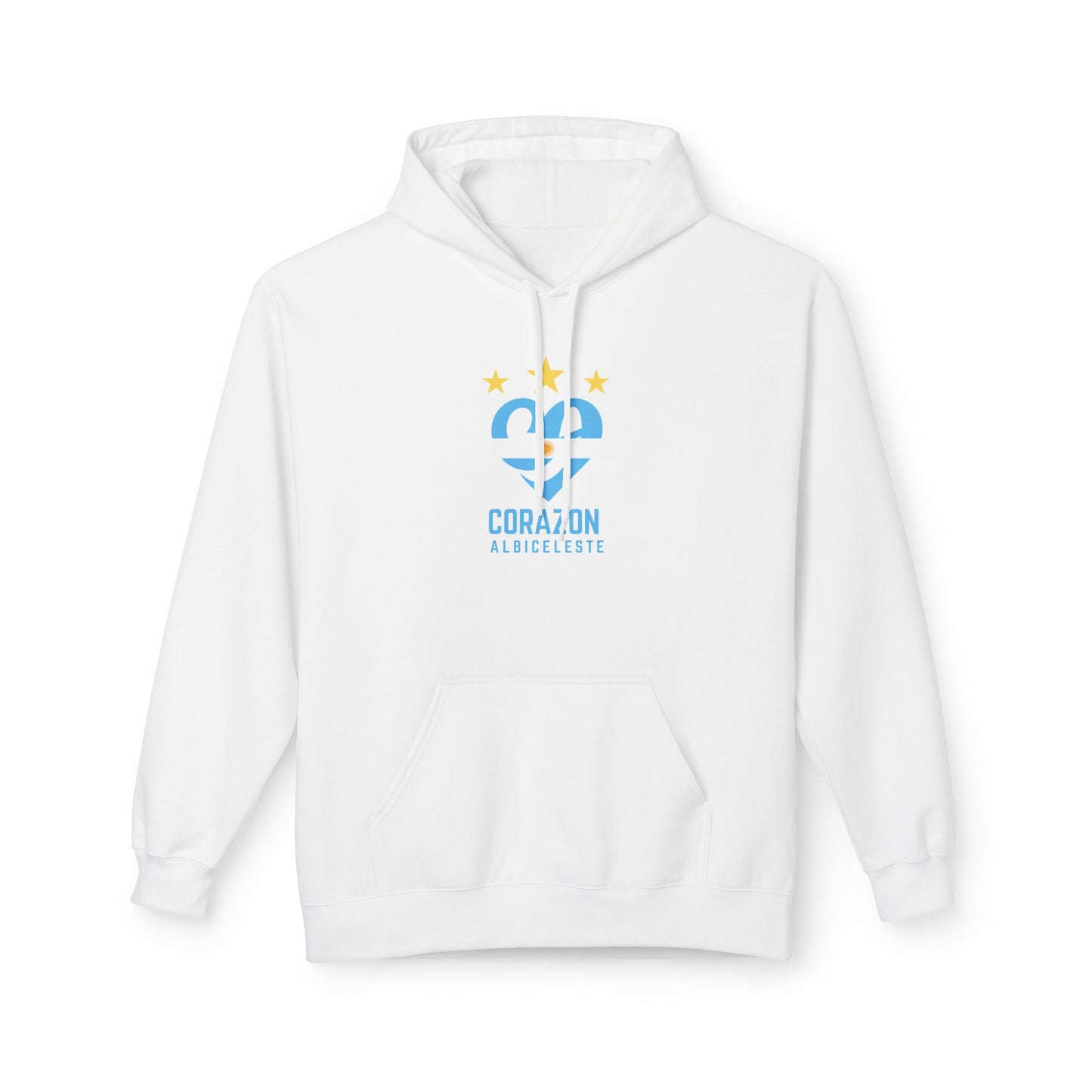 Corazon Unisex Fleece Hoodie - Soft & Stylish