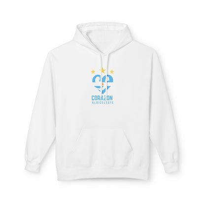 Corazon Unisex Fleece Hoodie - Soft & Stylish