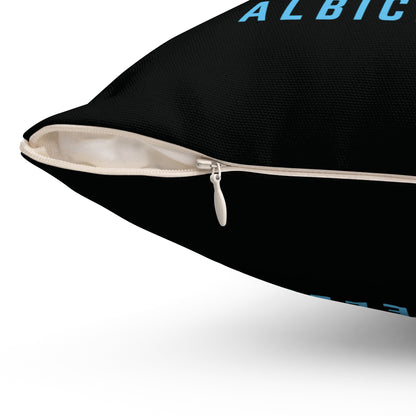 Argentinian Heart Flag Pillow – "Corazón Albiceleste" Decorative Cushion