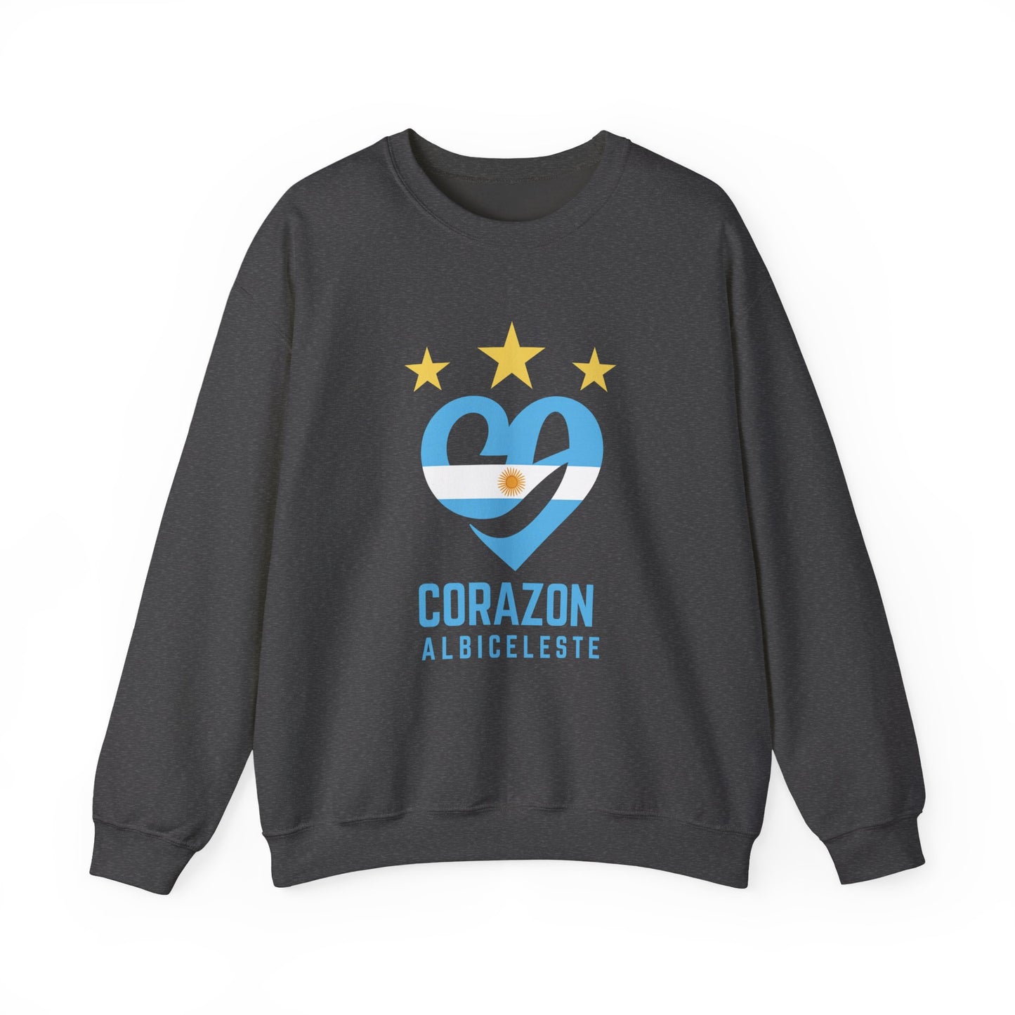 Corazon Albiceleste Unisex Sweatshirt - Heart of the Game
