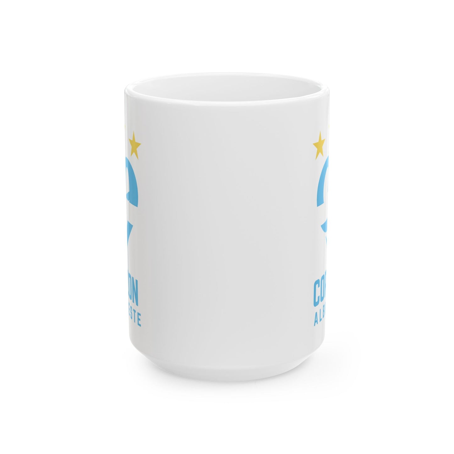 Inspirational Ceramic Mug - Celebrate Your Achievements!