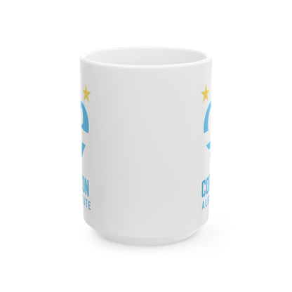 Inspirational Ceramic Mug - Celebrate Your Achievements!