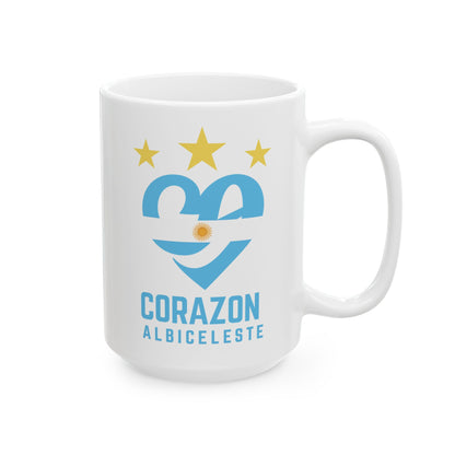 Inspirational Ceramic Mug - Celebrate Your Achievements!