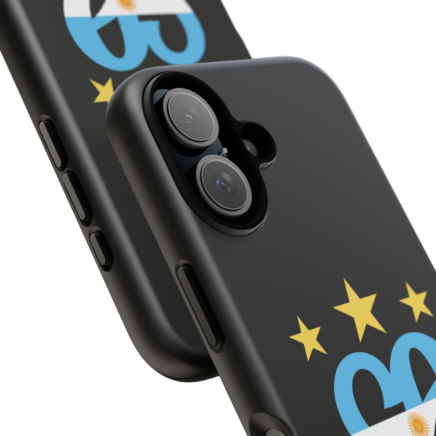 Corazon Albiceleste Phone Case - Tough & Stylish Protection for Fans