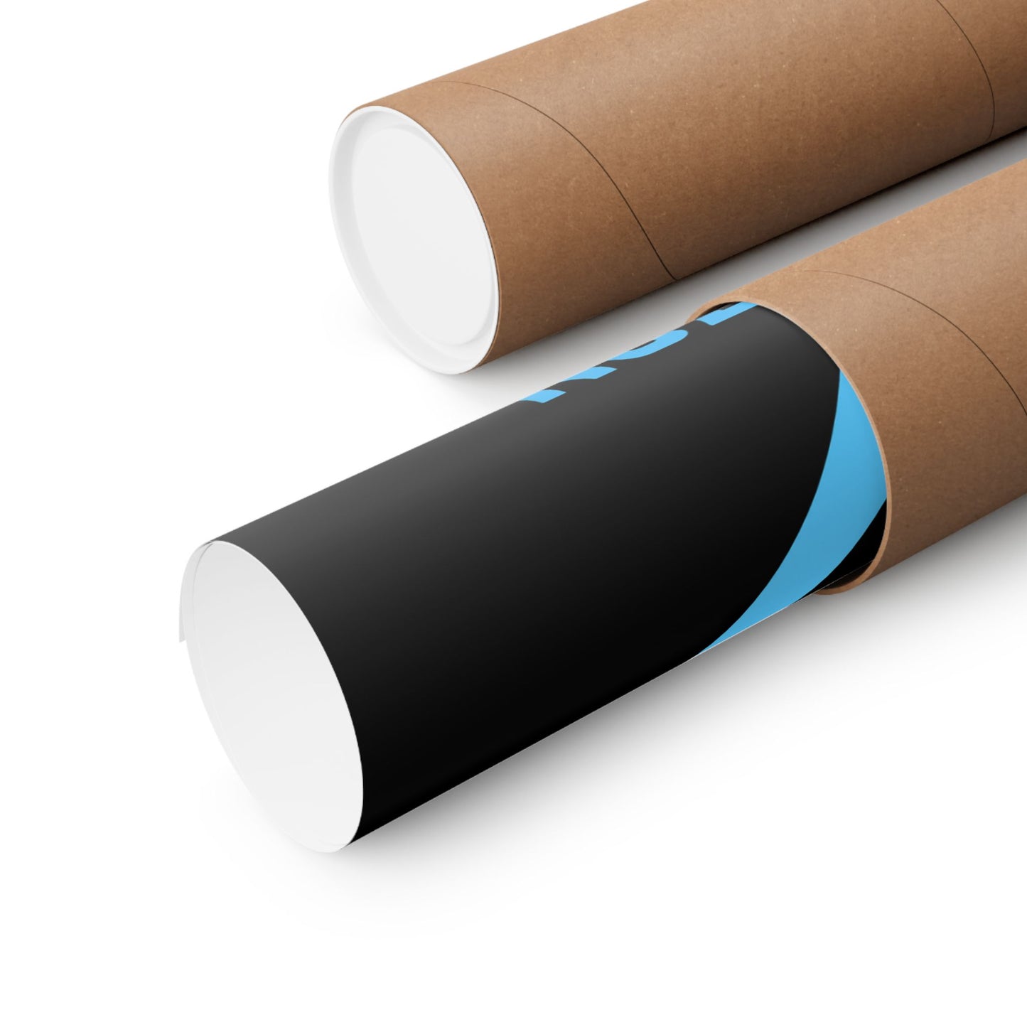 Argentina Corazon Albiceleste Matte Vertical Poster