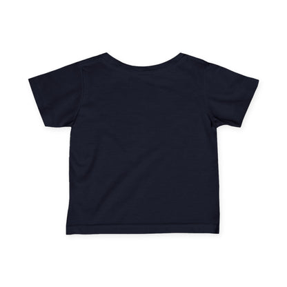 Cute Infant Jersey Tee with Corazón Design