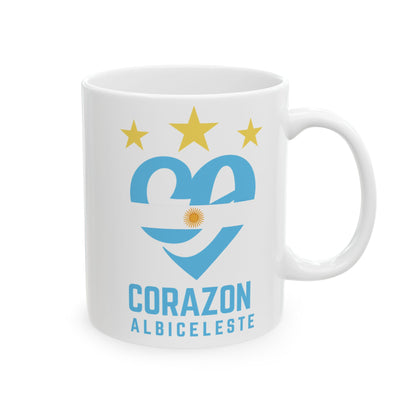 Inspirational Ceramic Mug - Celebrate Your Achievements!