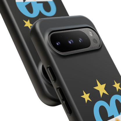 Corazon Albiceleste Phone Case - Tough & Stylish Protection for Fans