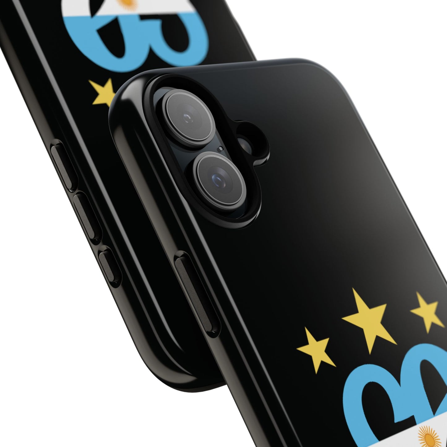 Corazon Albiceleste Phone Case - Tough & Stylish Protection for Fans