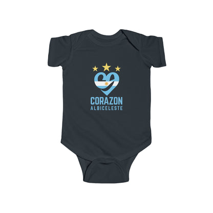 Corazon Albiceleste Infant Bodysuit