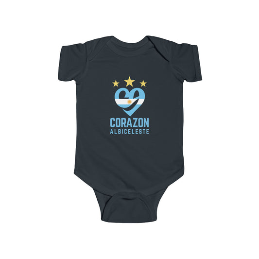 Corazon Albiceleste Infant Bodysuit