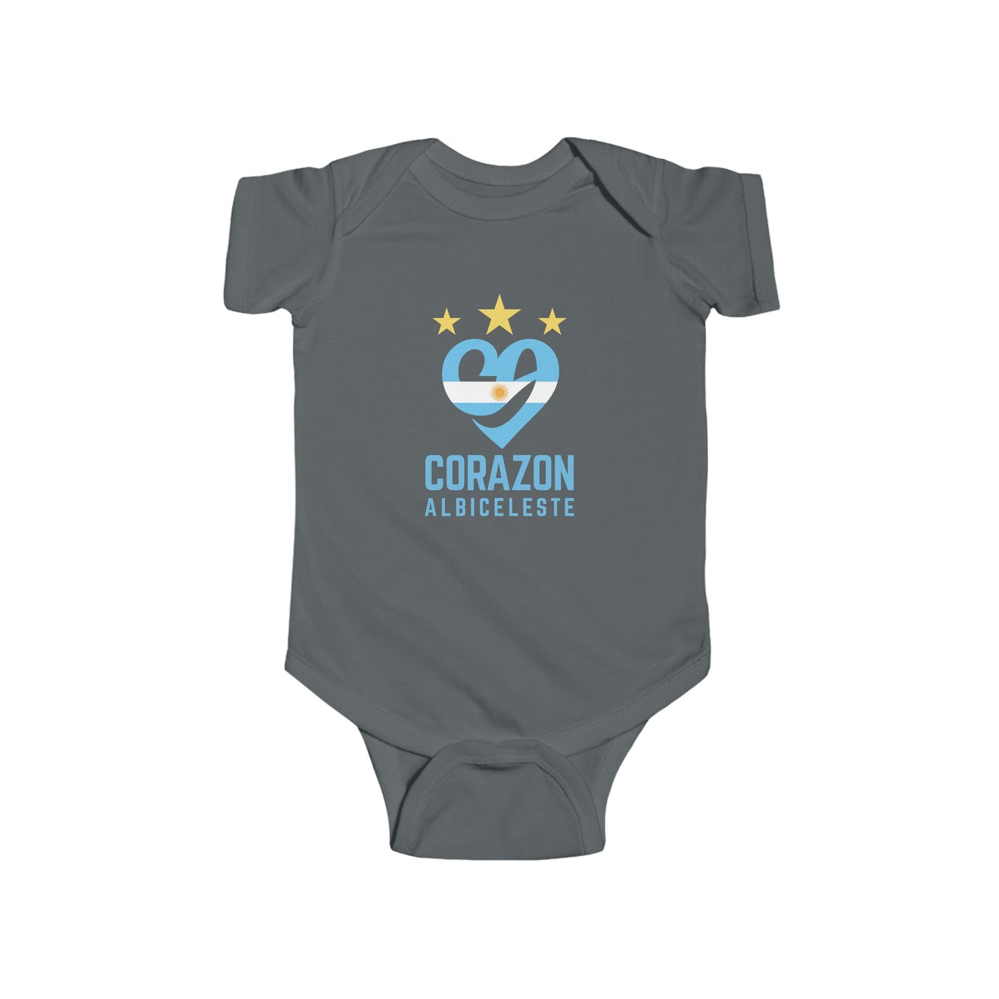 Corazon Albiceleste Infant Bodysuit