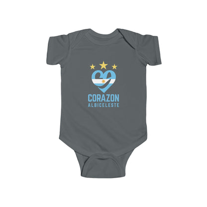 Corazon Albiceleste Infant Bodysuit