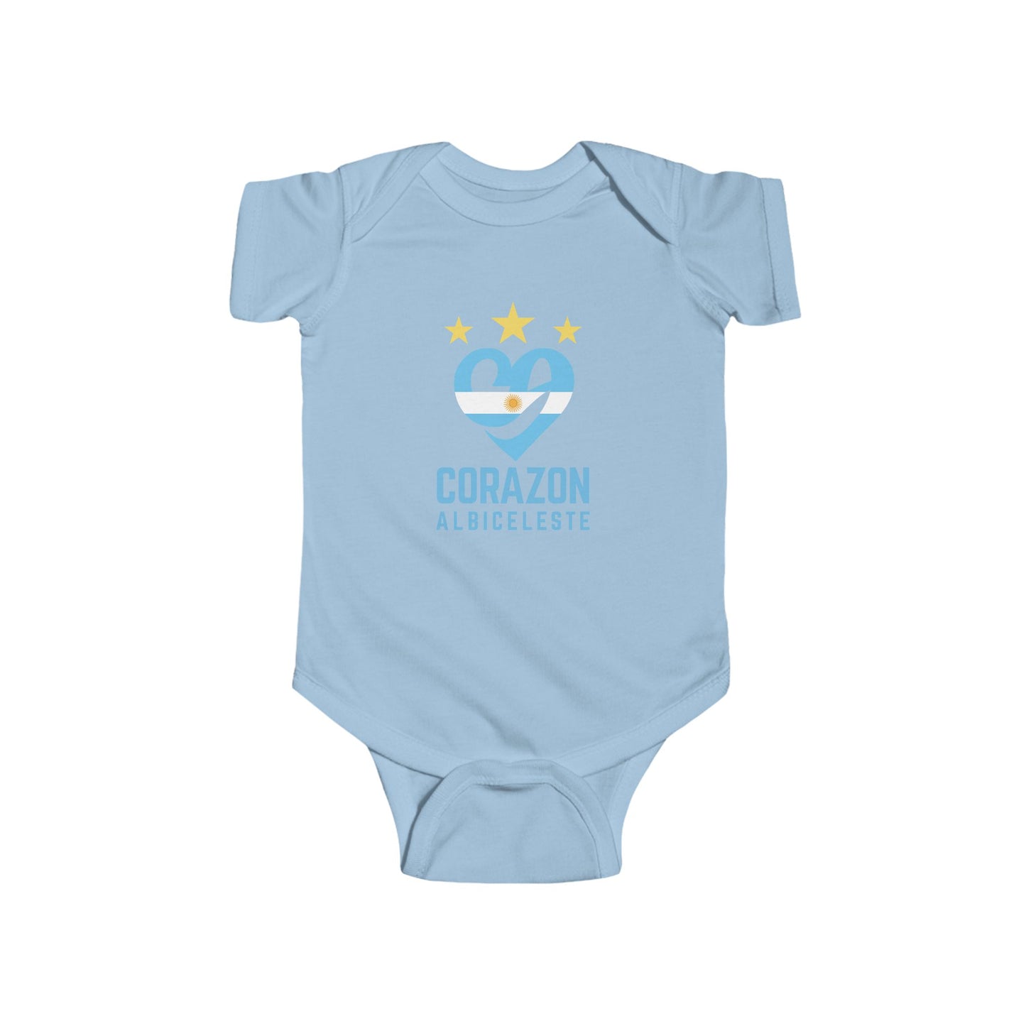 Corazon Albiceleste Infant Bodysuit