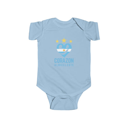 Corazon Albiceleste Infant Bodysuit