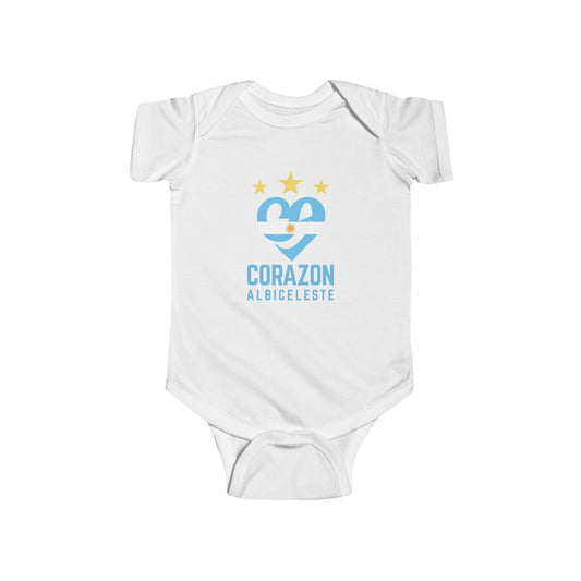 Corazon Albiceleste Infant Bodysuit
