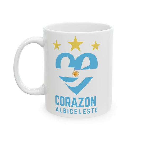 Inspirational Ceramic Mug - Celebrate Your Achievements!