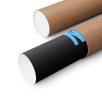 Argentina Corazon Albiceleste Matte Vertical Poster