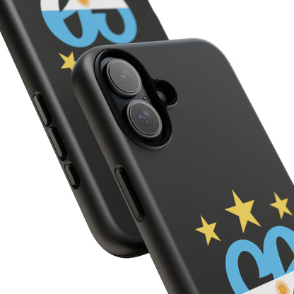 Corazon Albiceleste Phone Case - Tough & Stylish Protection for Fans