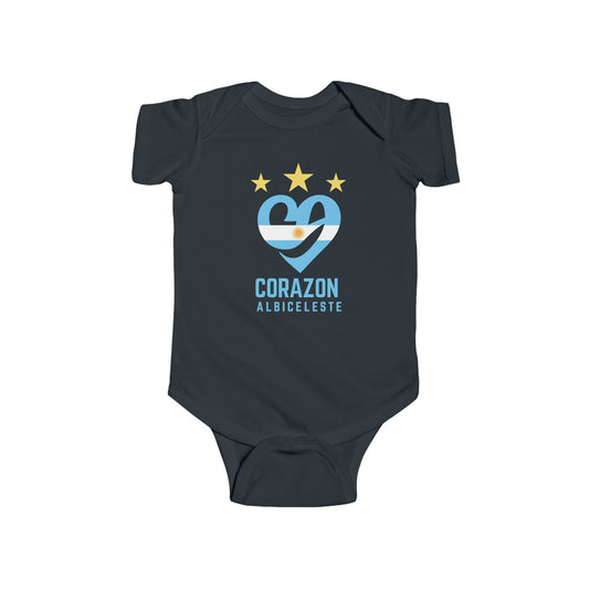 Corazon Albirrojo Infant Bodysuit