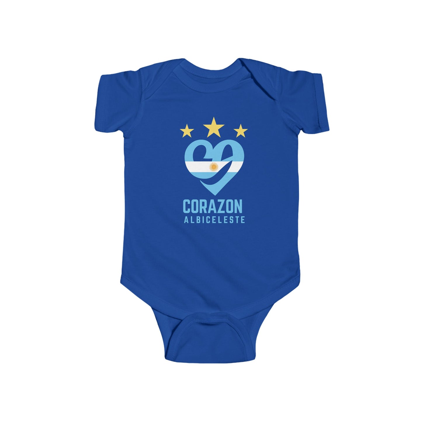 Corazon Albirrojo Infant Bodysuit
