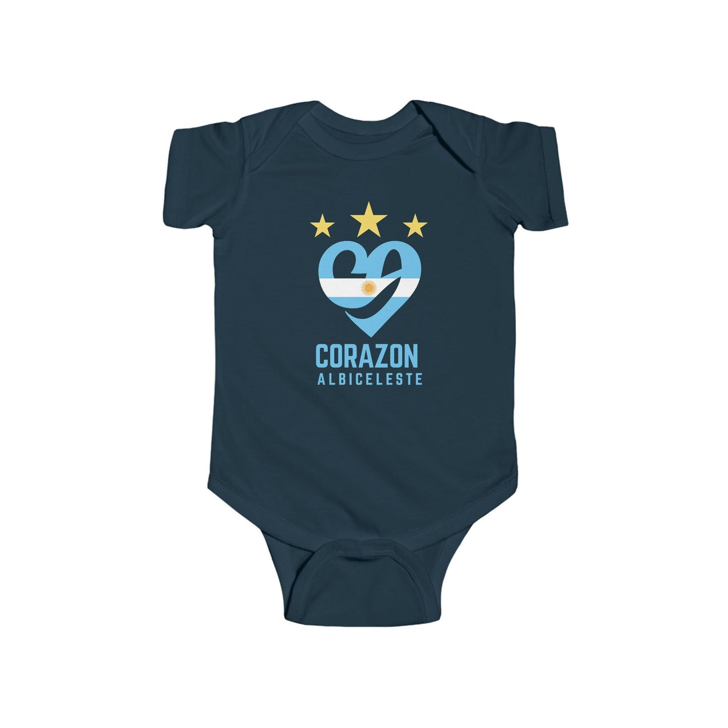 Corazon Albirrojo Infant Bodysuit