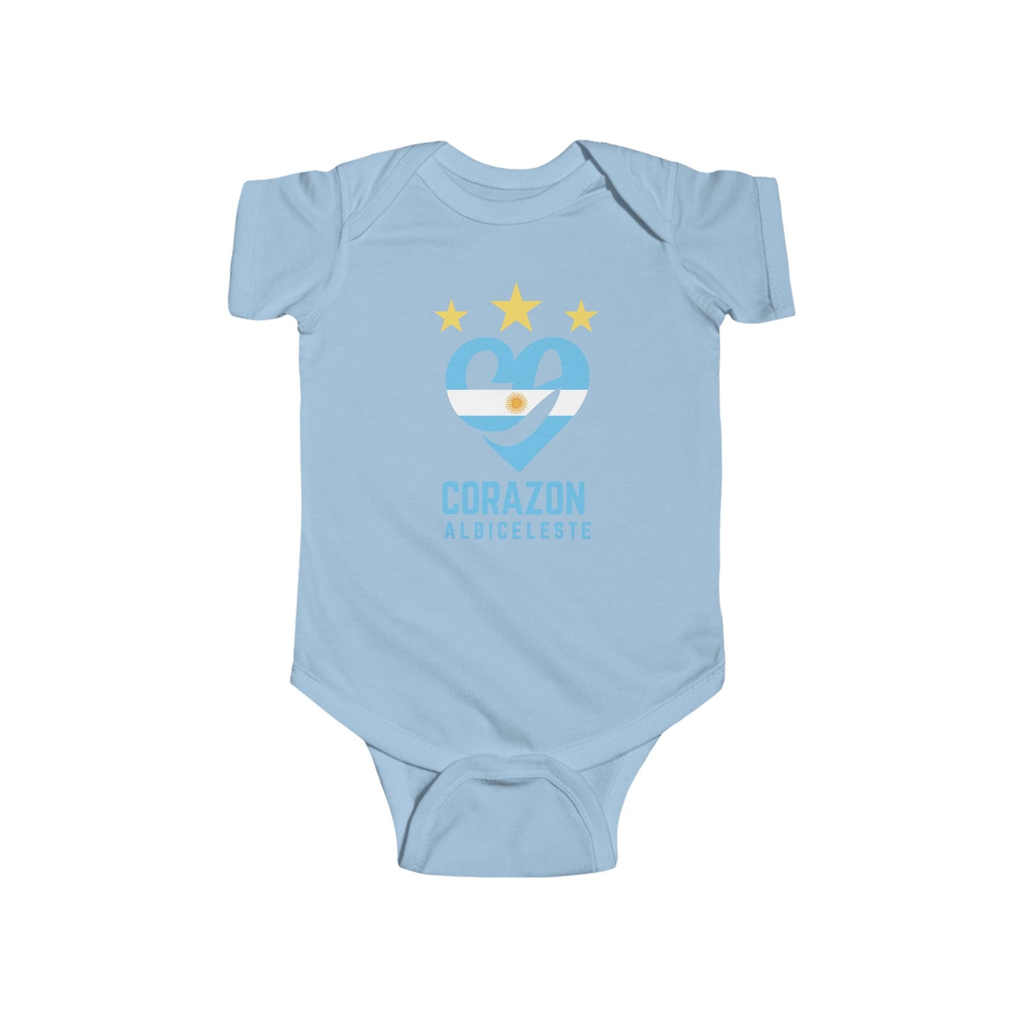 Corazon Albirrojo Infant Bodysuit