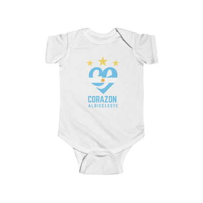Corazon Albirrojo Infant Bodysuit