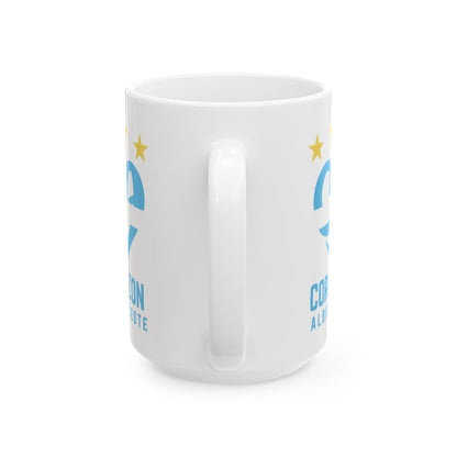 Inspirational Ceramic Mug - Celebrate Your Achievements!