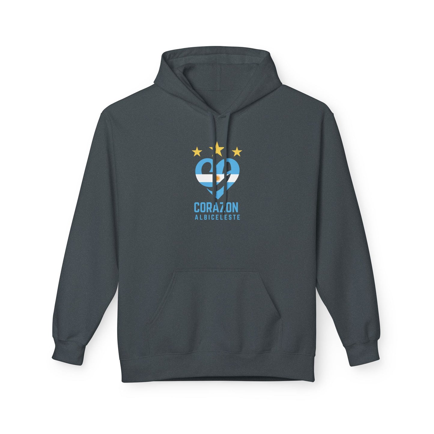 Corazon Unisex Fleece Hoodie - Soft & Stylish