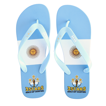 3 Stars World Champions Flip Flops