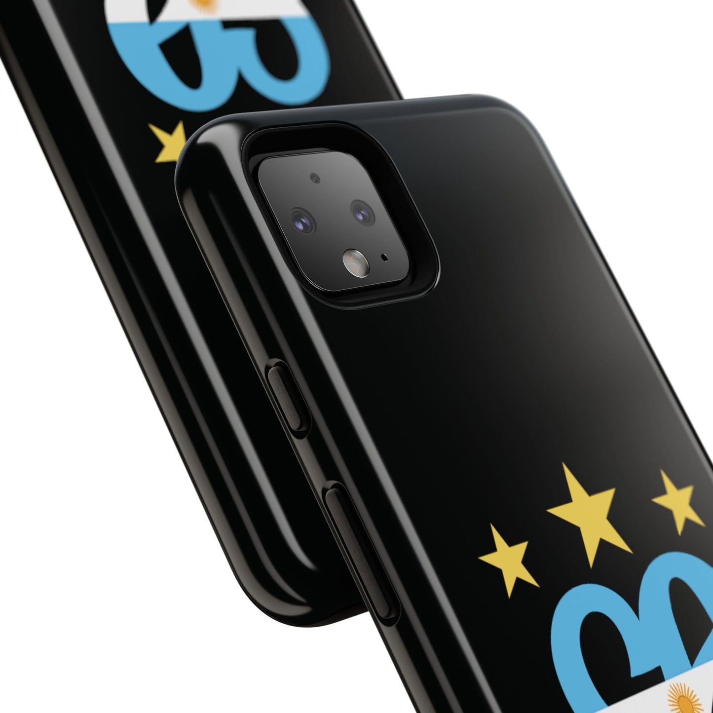 Corazon Albiceleste Phone Case - Tough & Stylish Protection for Fans