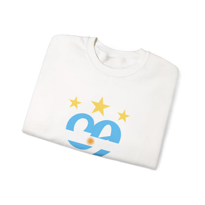 Corazon Albiceleste Unisex Sweatshirt - Heart of the Game