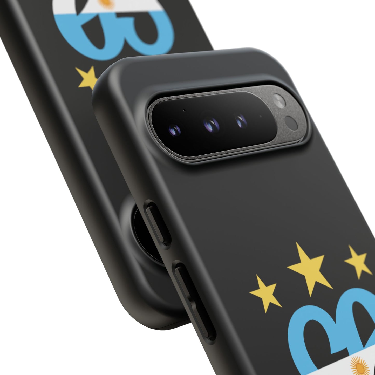 Corazon Albiceleste Phone Case - Tough & Stylish Protection for Fans