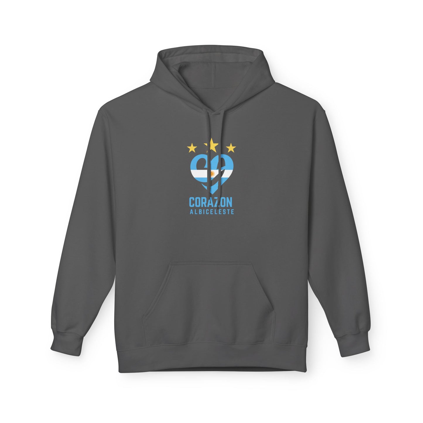 Corazon Unisex Fleece Hoodie - Soft & Stylish