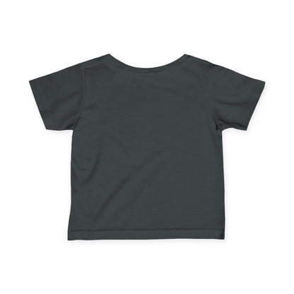 Cute Infant Jersey Tee with Corazón Design